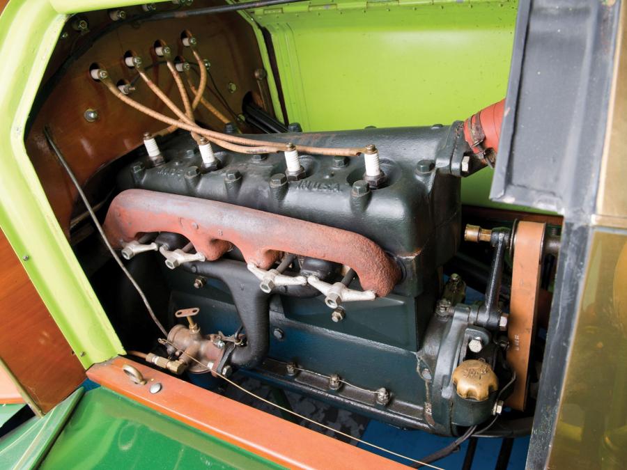  Ford Model T Speedster 1912 года  (фото 6 из 12)